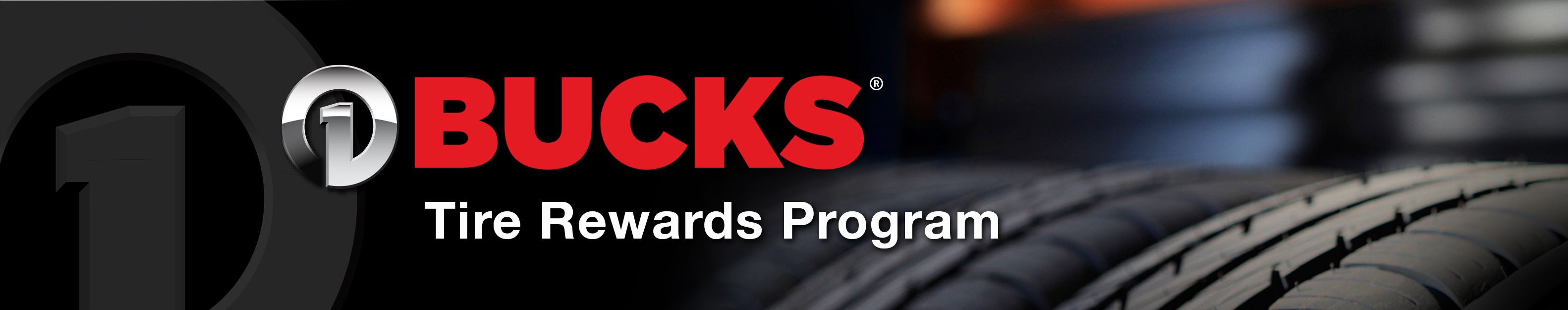 Welcome to OneBucks Tire Rewards Program